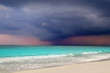 hurricane tropical storm beginning Caribbean sea