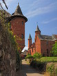 Village de Collonges-la-Rouge ; Limousin ; Quercy ; Périgord