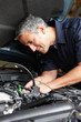 Mechanic at work