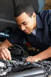 Mechanic at work