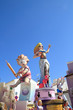 fallas Valencia papier mache popular fest figures fallas Valencia papier mache popular fest figures