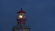 Video: Lighthouse in fog at night Lighthouse in fog at night