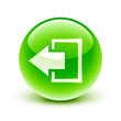 icône sortie déconnexion / disconnect icon