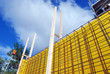 armatura nel cantiere edile