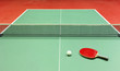 Equipment for table tennis - racket, ball, table Equipment for table tennis - racket, ball, table