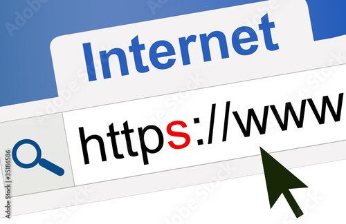 Illustration: https https