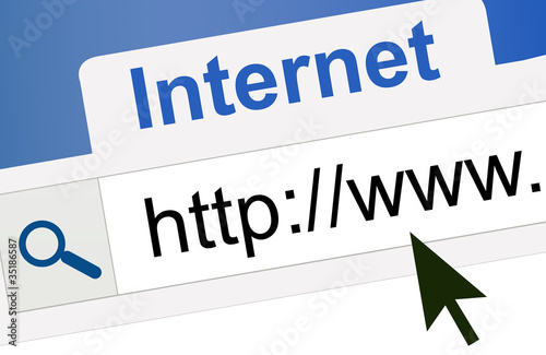 Illustration : http://www - site internet - navigation sur le web http://www - site internet - navigation sur le web