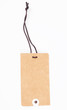 Vintage tag isolated