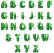Alfabeto Esotico-Exotic Alphabet-Vector