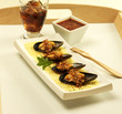 Mejillones con salsa de ñoras
