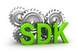 Software development kit - 3D concept Software development kit - 3D concept