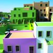 Greek village