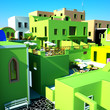 Greek village