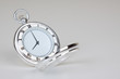 Foto: Clásico reloj de plata Clásico reloj de plata