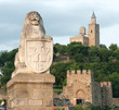 Tsarevets Hill In Veliko Tarnovo, Bulgaria Tsarevets Hill In Veliko Tarnovo, Bulgaria