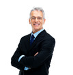 Portrait of senior businessman smiling