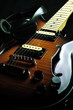 Artisttic shot of a Vintage Guitar