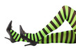 Sexy witch's legs.