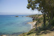 Coast of Cyprus near Polis Coast of Cyprus near Polis