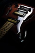 Artisttic shot of a Vintage Guitar