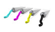 Tubes of printing ink