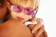 Cute in her sunglasses