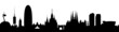 Skyline Barcelona