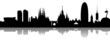 Skyline Barcelona