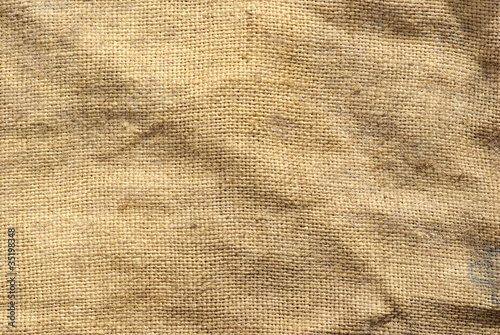 Photo: sack texture sack texture