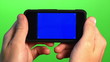 Blank Video Chat Mobile Phone