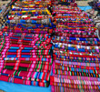 Colourful textile
