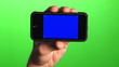 Blank Video Chat Mobile Phone