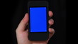 Blank Video Chat Mobile Phone