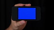 Blank Video Chat Mobile Phone
