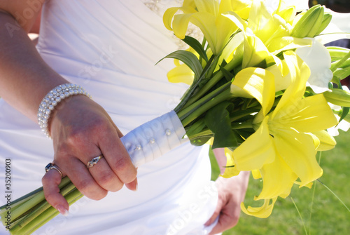 Photo: Brides Flower Bouquet Brides Flower Bouquet