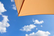 Blick zum Himmel