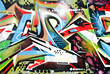 Abstruct Graffiti Fragment