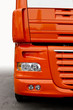 front of truck