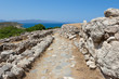 Ruins of Gournia, Crete, Greece Ruins of Gournia, Crete, Greece
