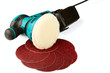 grinding car and abrasive disks