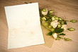 Love Letter Retro Sepia Toned
