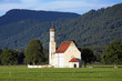 Church of St. Coloman in Schwangau, Bavaria, Germany