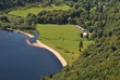 lough tay tourist attraction in wicklow ireland