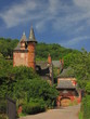 Village de Collonges-la-Rouge ; Limousin ; Quercy ; Périgord