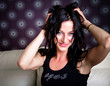 Details der Fotografie Young pretty woman
