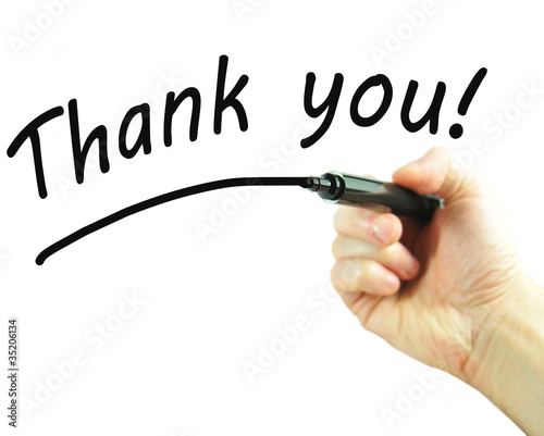 Photo: Thank you! Thank you!
