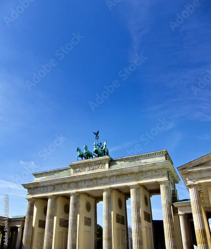 Foto: Brandenburger Tor Brandenburger Tor