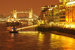 London by night