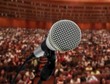 Seminar and microphone