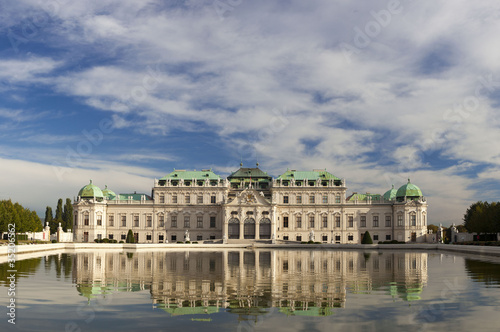 Photo: Schloss Belvedere, Wien Schloss Belvedere, Wien